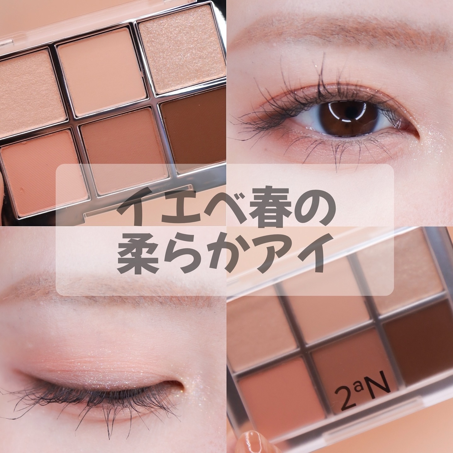 ベターミーアイパレット/2aN/マルチパレットを使ったクチコミ（1枚目）