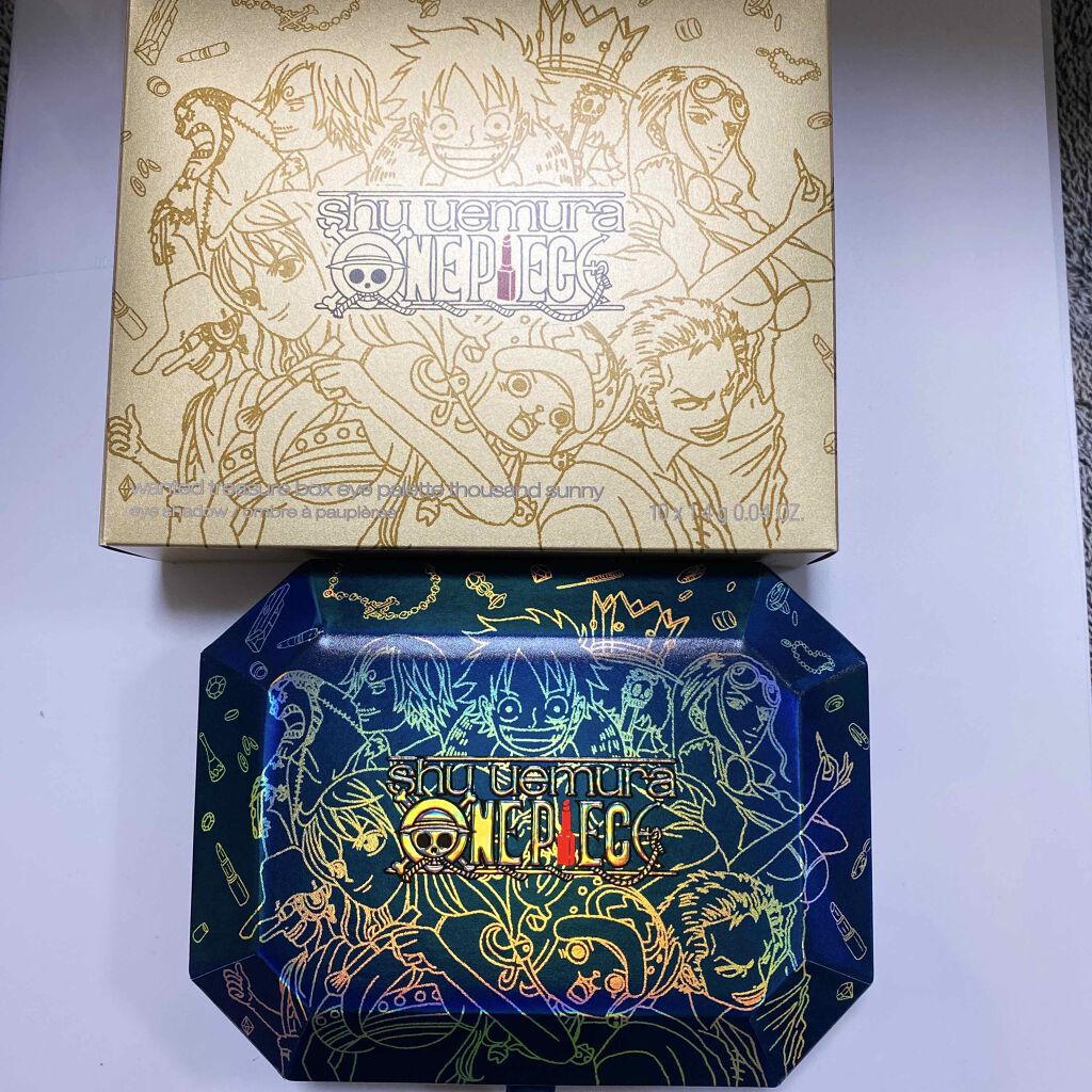 ウォンテッド トレジャーボックス アイパレット サウザンド・サニー/shu uemura/アイシャドウパレットを使ったクチコミ（1枚目）