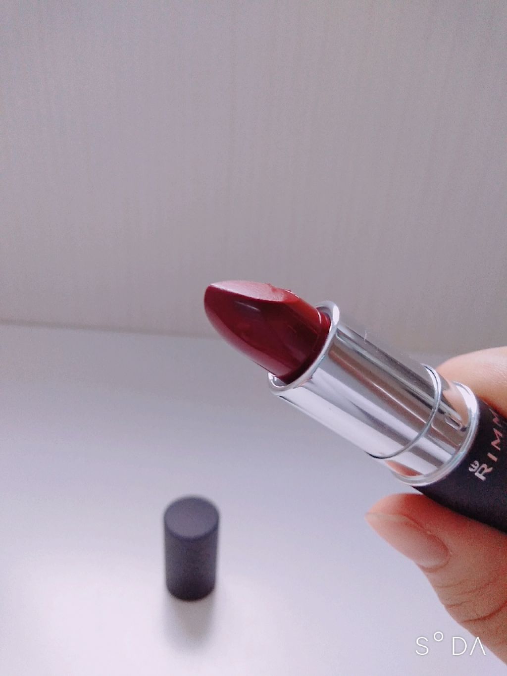 マシュマロルック リップスティック/リンメル ロンドン/口紅を使ったクチコミ(2枚目)