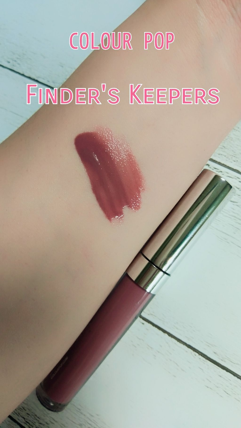 Ultra Glossy Lip/ColourPop/リップグロスを使ったクチコミ(2枚目)