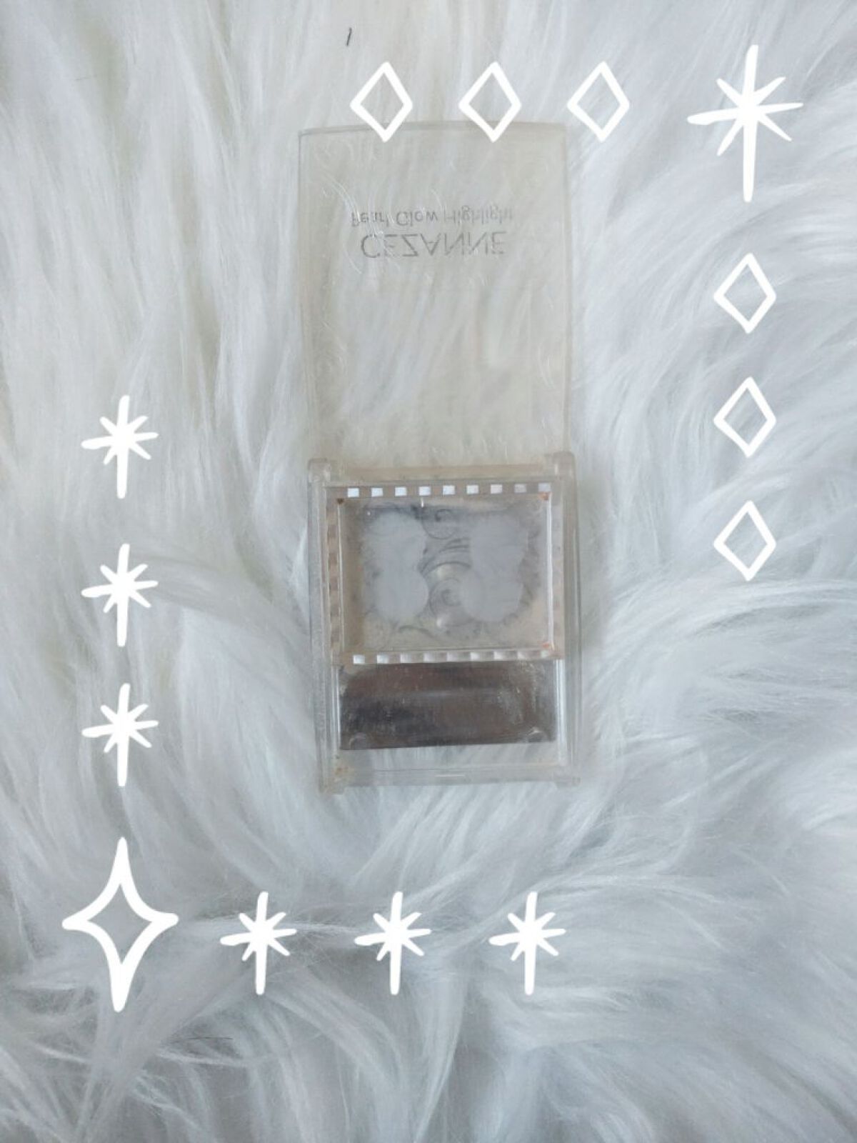 パールグロウハイライト/CEZANNE/パウダーハイライトを使ったクチコミ（1枚目）