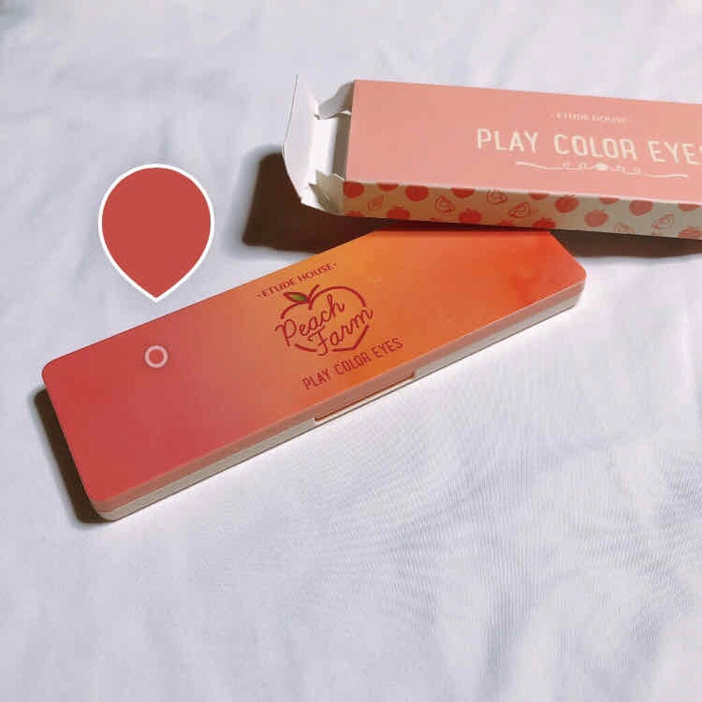 プレイカラー アイシャドウ/ETUDE/アイシャドウパレットを使ったクチコミ(1枚目)