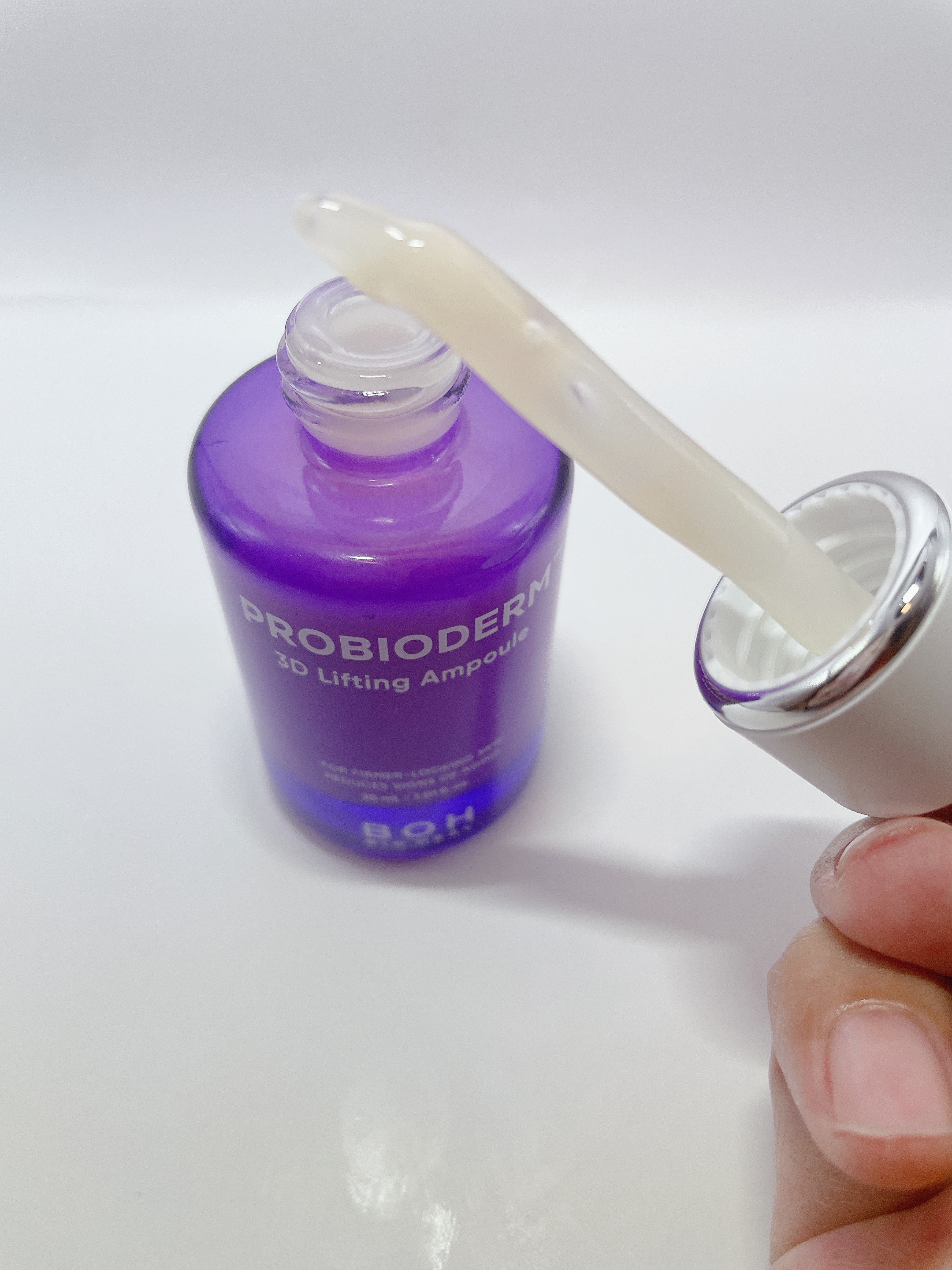 バイオヒールボ プロバイオダーム 3Dリフティングセラム/BIOHEAL BOH/美容液を使ったクチコミ（2枚目）