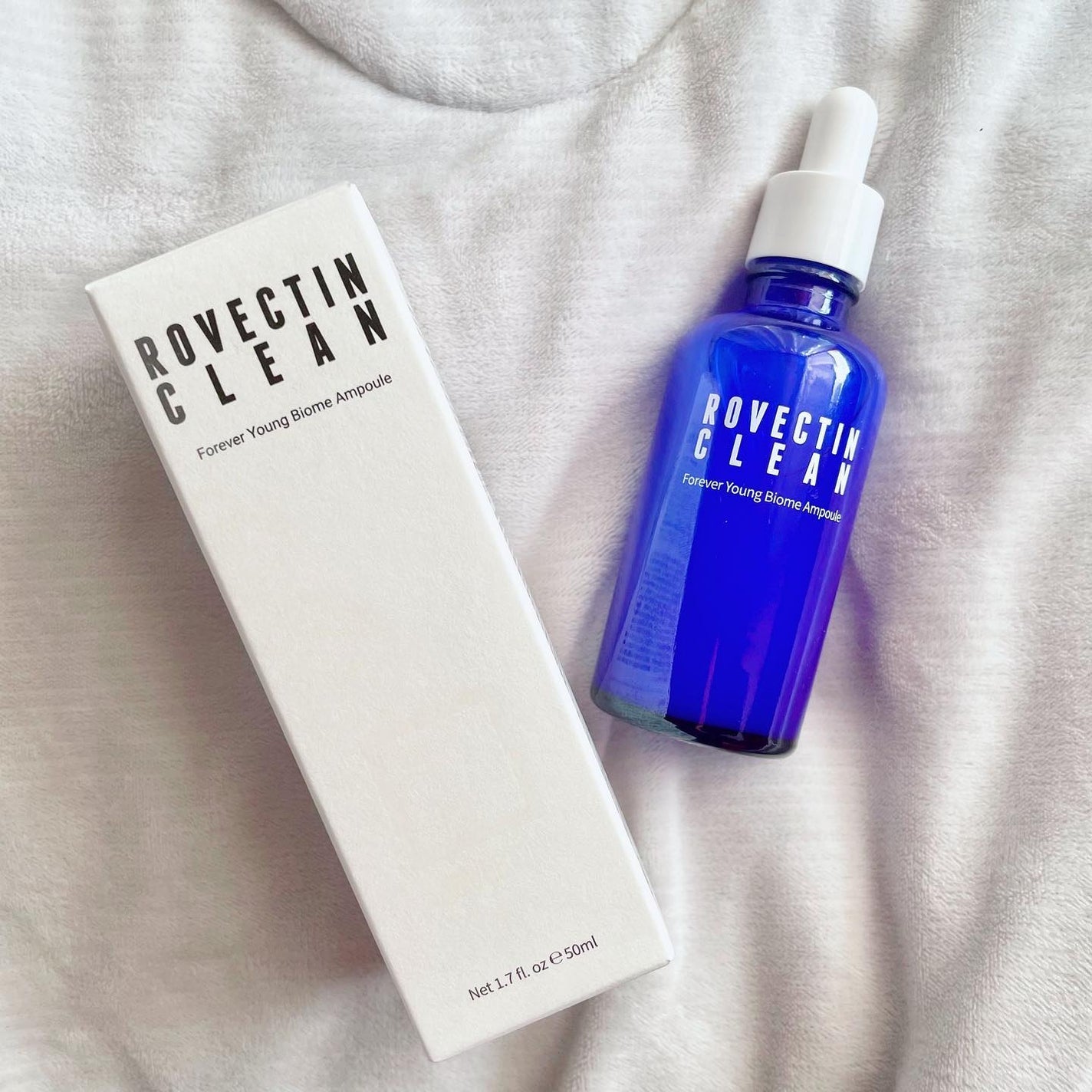 クリーン フォーエバーヤング バイオームアンプル/ロベクチン/美容液を使ったクチコミ(5枚目)