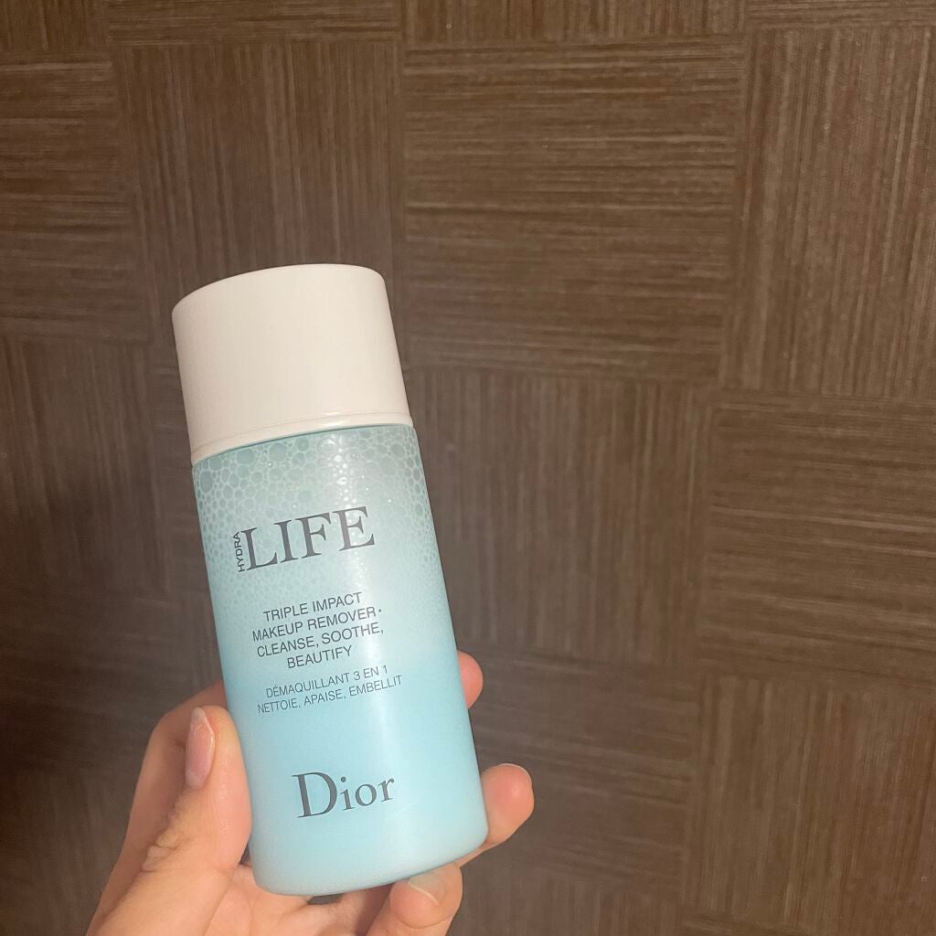 ライフ ポイント メイクアップ リムーバー/Dior/ポイントメイクリムーバーを使ったクチコミ(2枚目)