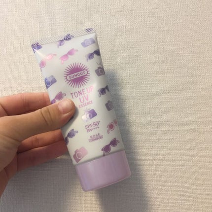 トーンアップUV エッセンス/サンカット®/日焼け止めローションを使ったクチコミ(1枚目)