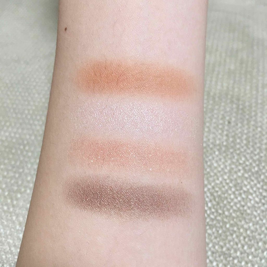 プレイカラー アイシャドウ ピーチファーム【生産終了】/ETUDE/アイシャドウパレットを使ったクチコミ（3枚目）