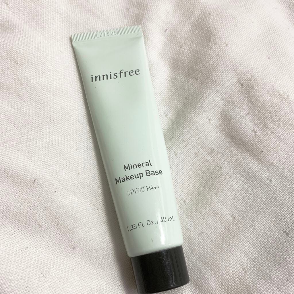 ミネラル メイクアップベース N/innisfree/化粧下地を使ったクチコミ(1枚目)