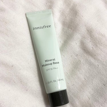 ミネラル メイクアップベース N/innisfree/化粧下地を使ったクチコミ（1枚目）