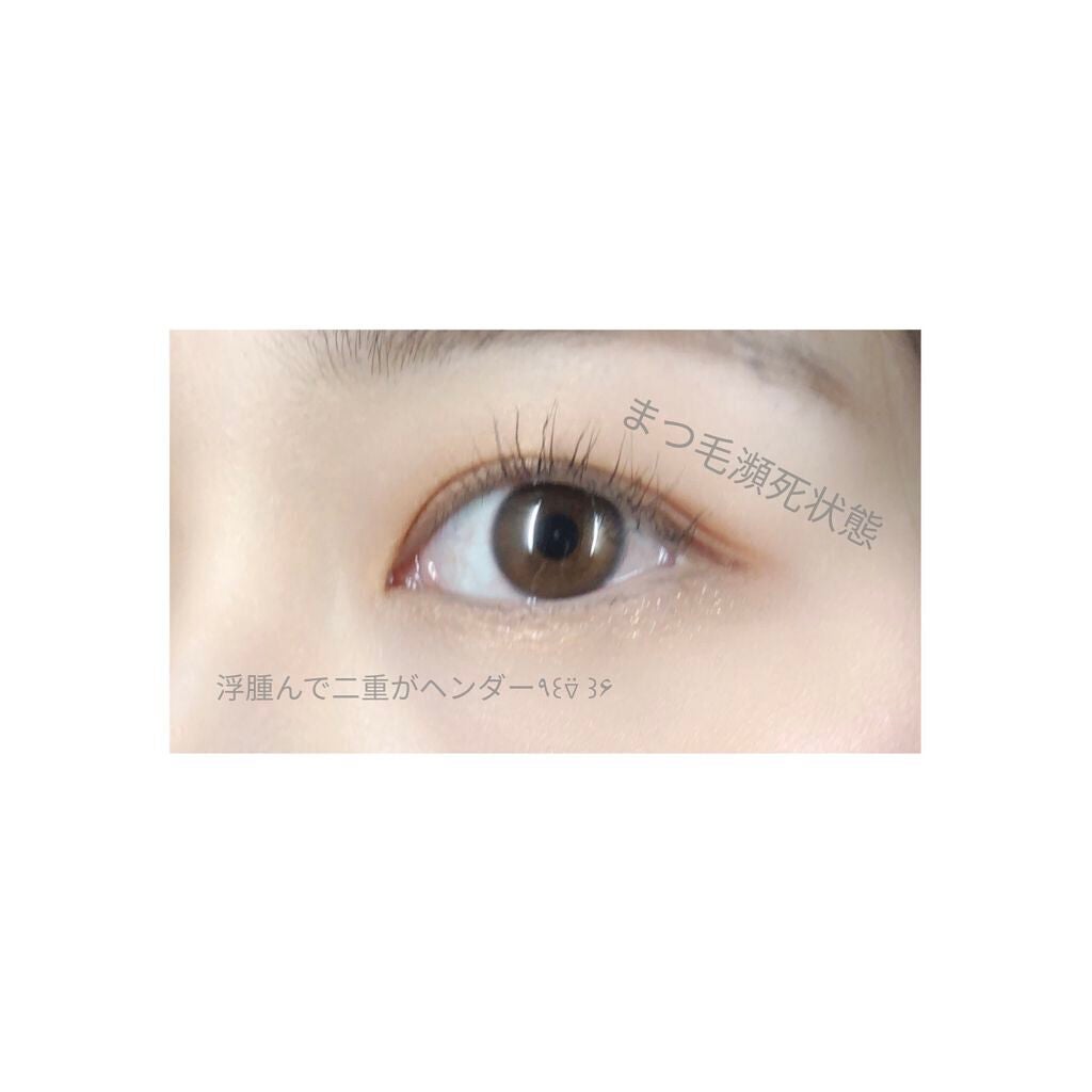 ラッシュエキスパンダー ロングロングロング EX/MAJOLICA MAJORCA/マスカラを使ったクチコミ(3枚目)