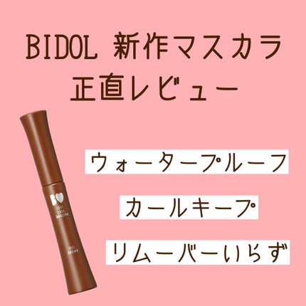 愛ラッシュマスカラR/b idol/マスカラを使ったクチコミ(1枚目)