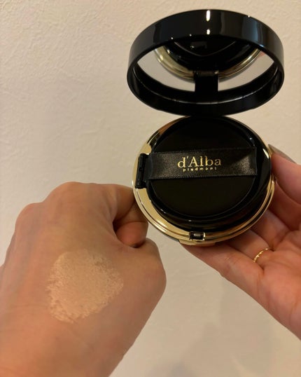 グロウフィットセラムカバークッション/ダルバ/クッションファンデーションを使ったクチコミ(5枚目)