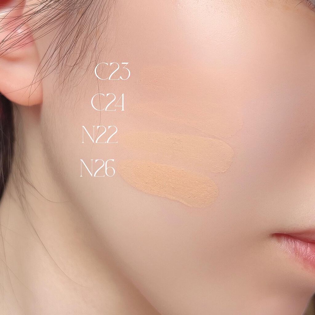 ゼン ウェア フルイド/DECORTÉ/リキッドファンデーションを使ったクチコミ(5枚目)