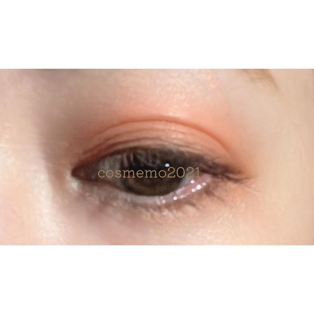 ナチュラルグロウカラー/ザ・プロダクト/ジェル・クリームアイシャドウを使ったクチコミ（3枚目）