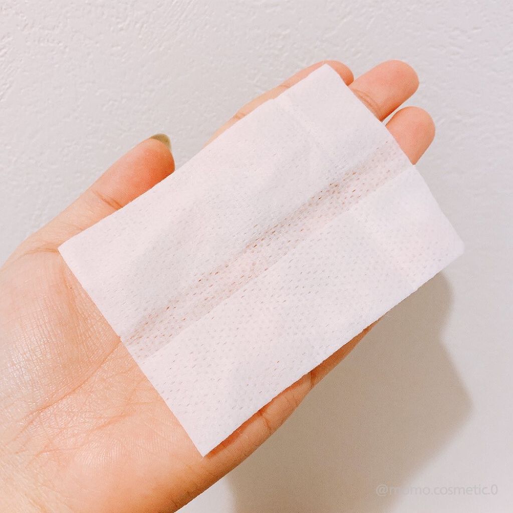 ビオレ メイク持続シート さらマット肌/ビオレ/フェイスシートを使ったクチコミ(2枚目)