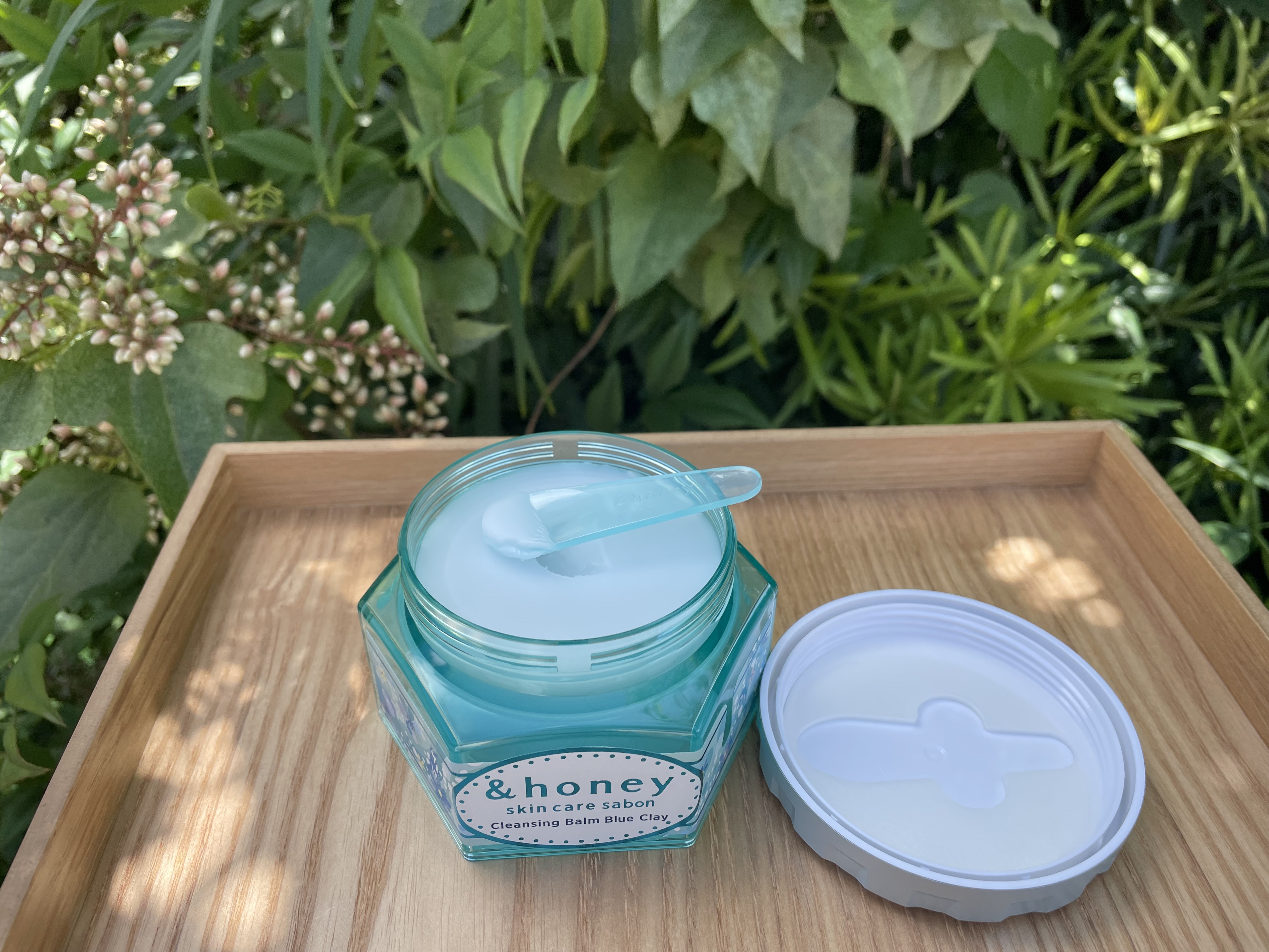 アンドハニー サボン クレンジングバーム ブルークレイ/&honey/クレンジングバームを使ったクチコミ（3枚目）