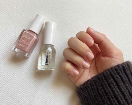 ネイルファンデーション/パラドゥ/マニキュアを使ったクチコミ(2枚目)