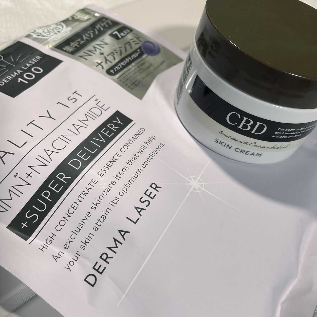 ダーマレーザー スーパーNMN100マスク/クオリティファースト/シートマスク・パックを使ったクチコミ（1枚目）