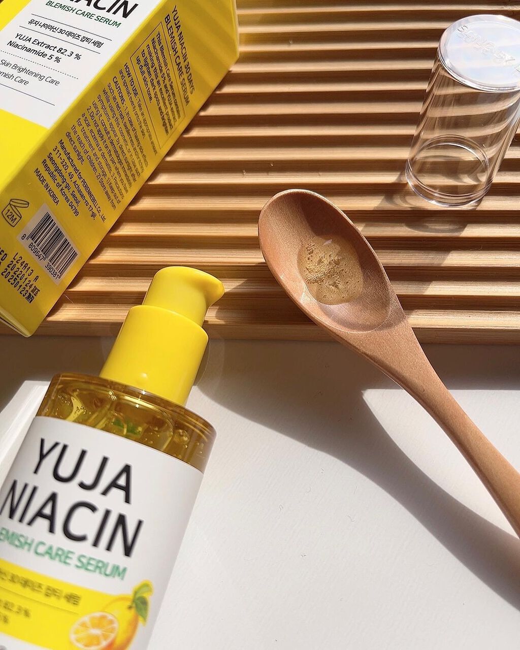 ユズナイアシンアンチブレミッシュセラム/SOME BY MI/美容液を使ったクチコミ(2枚目)