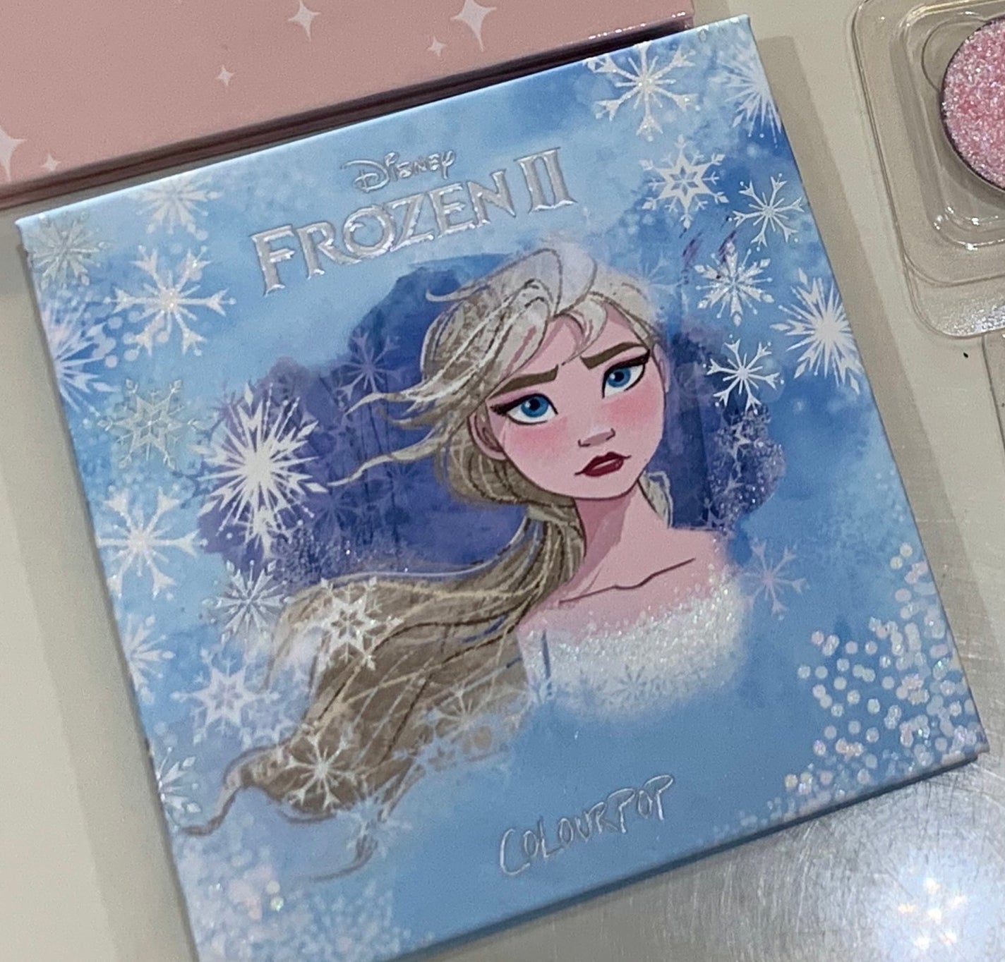 ColourPop×アナと雪の女王2 Eyeshadow Palette/ColourPop/アイシャドウパレットを使ったクチコミ(2枚目)