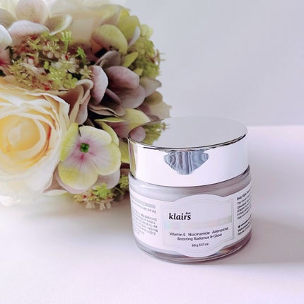 フレッシュリージュースドビタミンEマスク(90g)/Klairs/フェイスクリームを使ったクチコミ(1枚目)