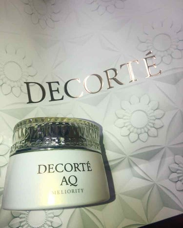 AQ ミリオリティ リペア クレンジングクリーム n/DECORTÉ/クレンジングクリームを使ったクチコミ（1枚目）