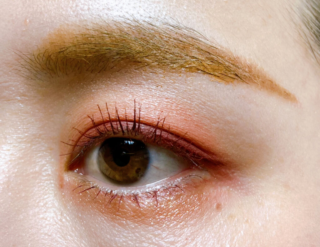 クリーミータッチライナー/キャンメイク/ジェルアイライナーを使ったクチコミ（3枚目）