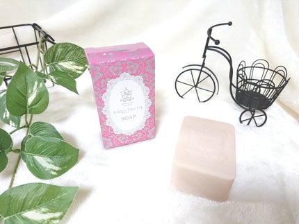 薔薇はちみつ石鹸/麗凍化粧品/洗顔石鹸を使ったクチコミ(4枚目)