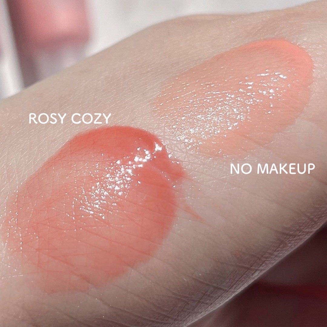 ハイパーフィットカラーセラム/FEEV/ジェル・クリームチークを使ったクチコミ(4枚目)