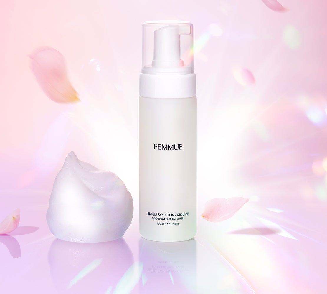 バブルシンフォニー ムースウォッシュ/FEMMUE/泡洗顔を使ったクチコミ(2枚目)