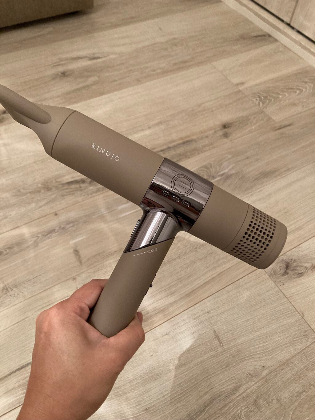 KINUJO Hair Dryer|KINUJOの口コミ - KINUJO キヌージョ(絹女 KINUJO Hair Dryer|KINUJOの口コミ - KINUJO キヌージョ(絹女