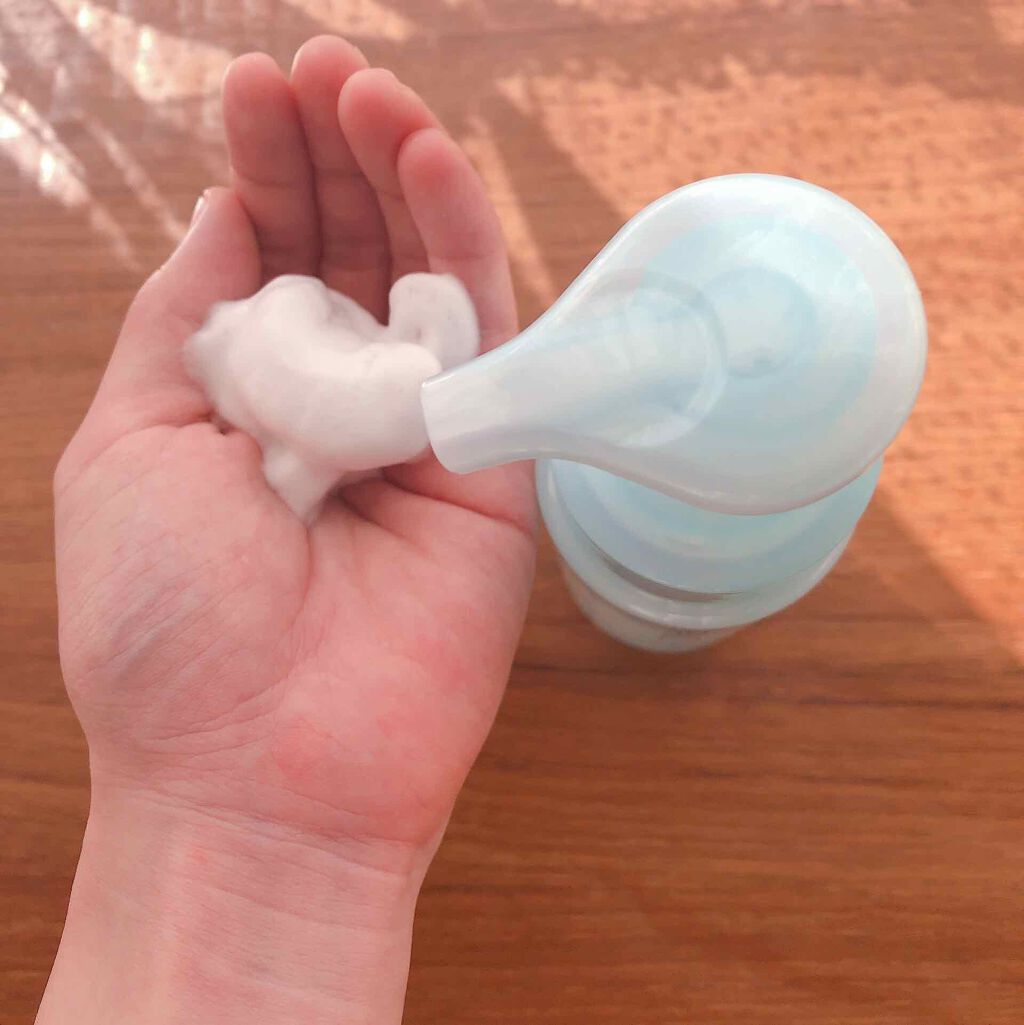 ピュアモイスト 泡洗顔料/ファンケル/泡洗顔を使ったクチコミ(2枚目)