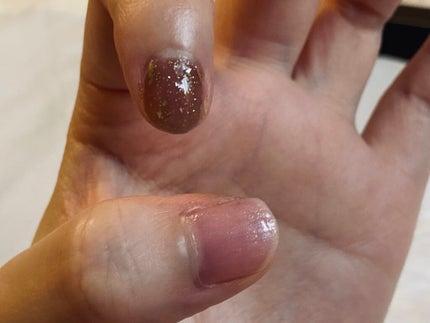 ミニネイル/パラドゥ/マニキュアを使ったクチコミ(7枚目)