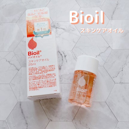 バイオイル/バイオイル/フェイスオイルを使ったクチコミ(1枚目)