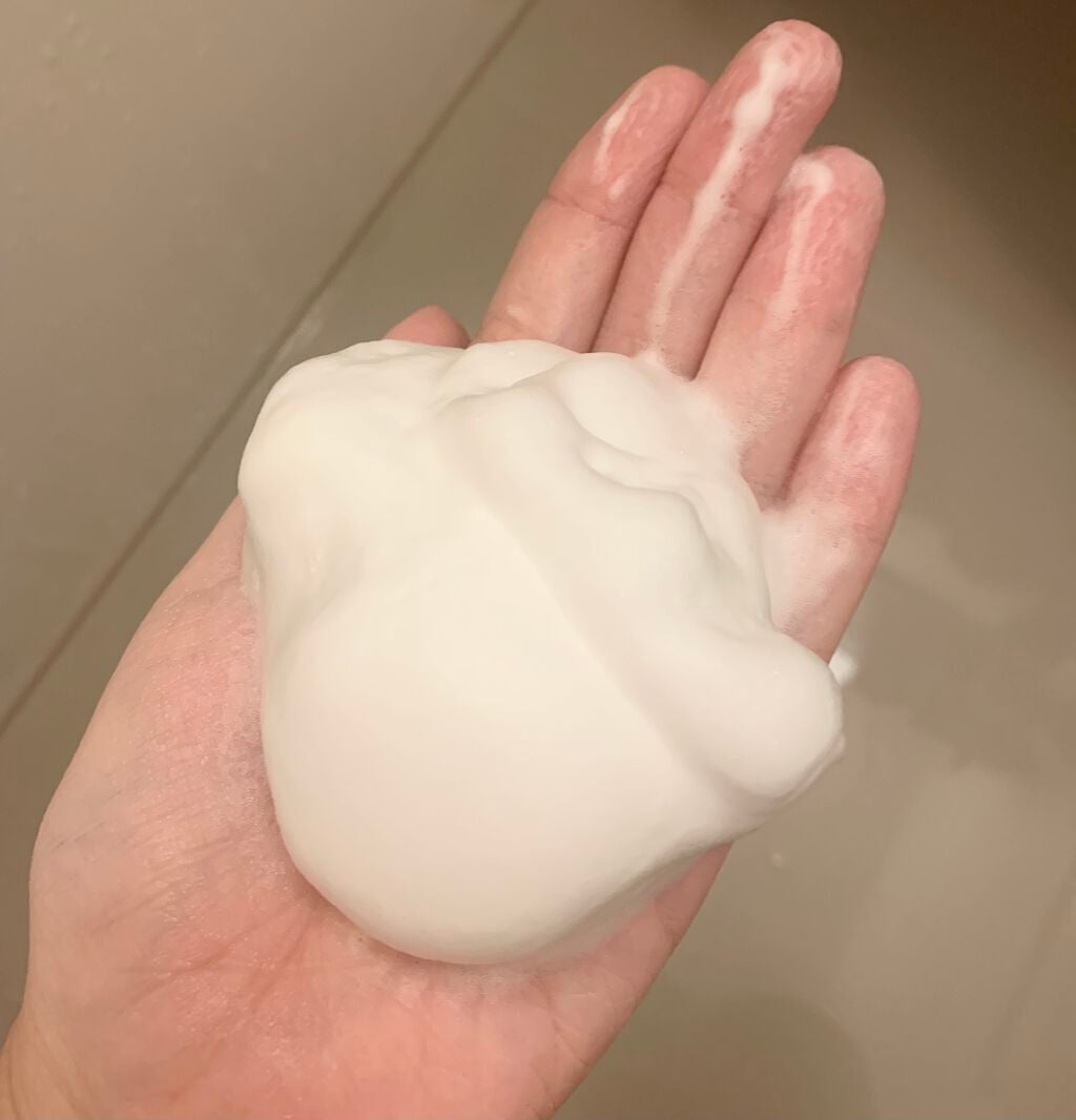 スパークリング オーガニック スパ シャンプー/ELUXE /市販シャンプーを使ったクチコミ(2枚目)