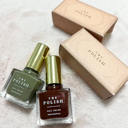 ネイルポリッシュ/THE POLISH./マニキュアを使ったクチコミ(2枚目)