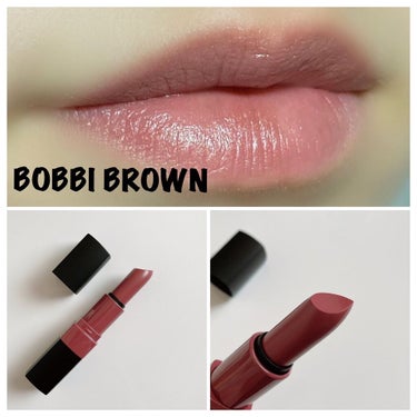 クラッシュド リップ カラー 33 ブルーラズベリー/BOBBI BROWN/口紅を使ったクチコミ（1枚目）