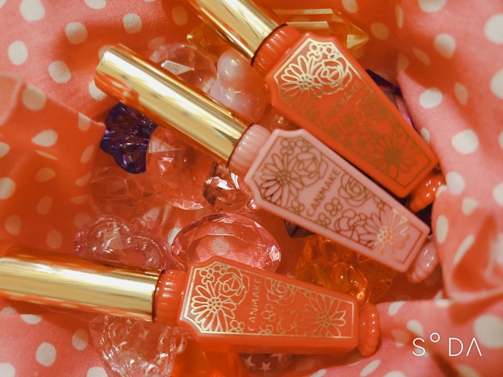 リップティントシロップ/キャンメイク/リップティントを使ったクチコミ(1枚目)