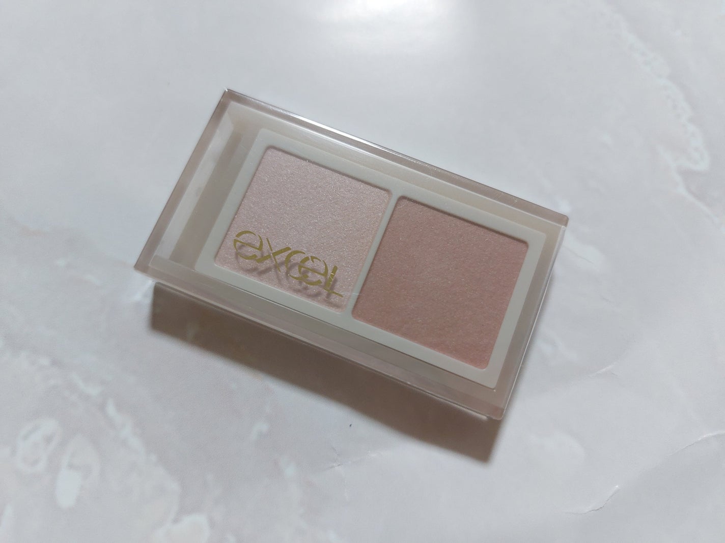 アイニュアンサー/excel/アイシャドウパレットを使ったクチコミ(4枚目)