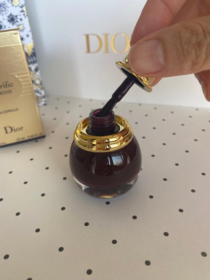 ヴェルニ ディオリフィック/Dior/マニキュアを使ったクチコミ(5枚目)