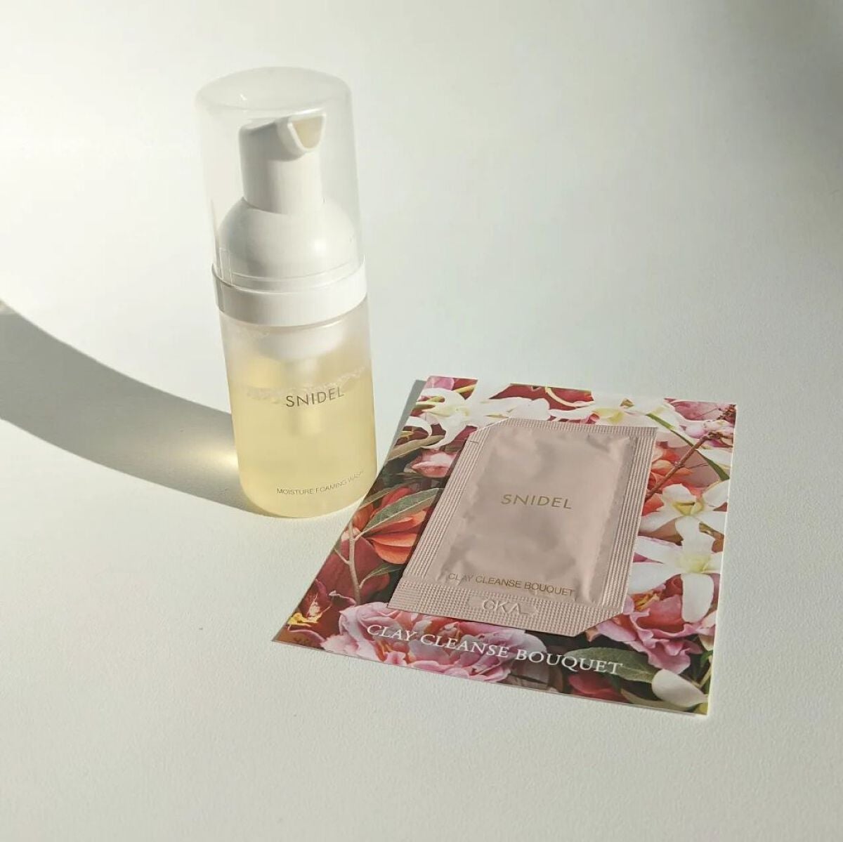 クレイ クレンズ ブーケ/SNIDEL BEAUTY/その他洗顔料を使ったクチコミ(2枚目)