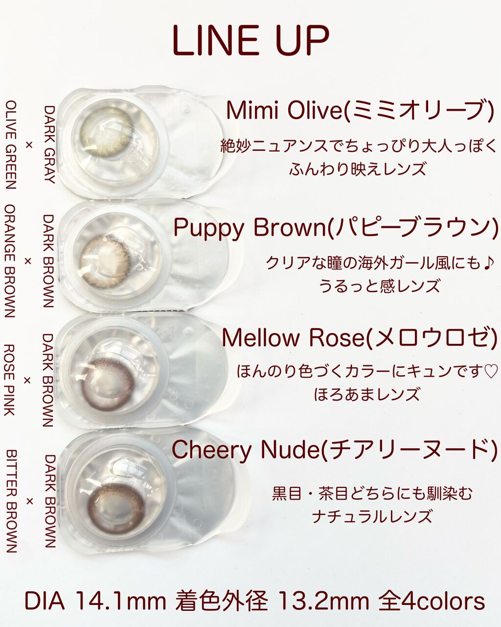 Cheritta 1day/Cheritta/ワンデー（１DAY）カラコンを使ったクチコミ（3枚目）