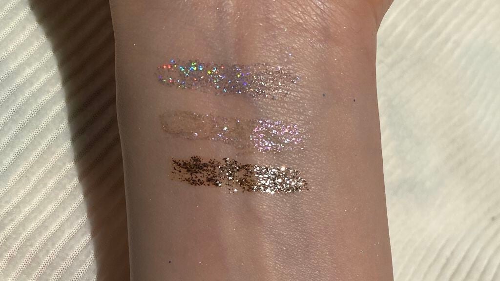 ヘビーメタルグリッターライナー/アーバンディケイ/リキッドアイライナーを使ったクチコミ(2枚目)