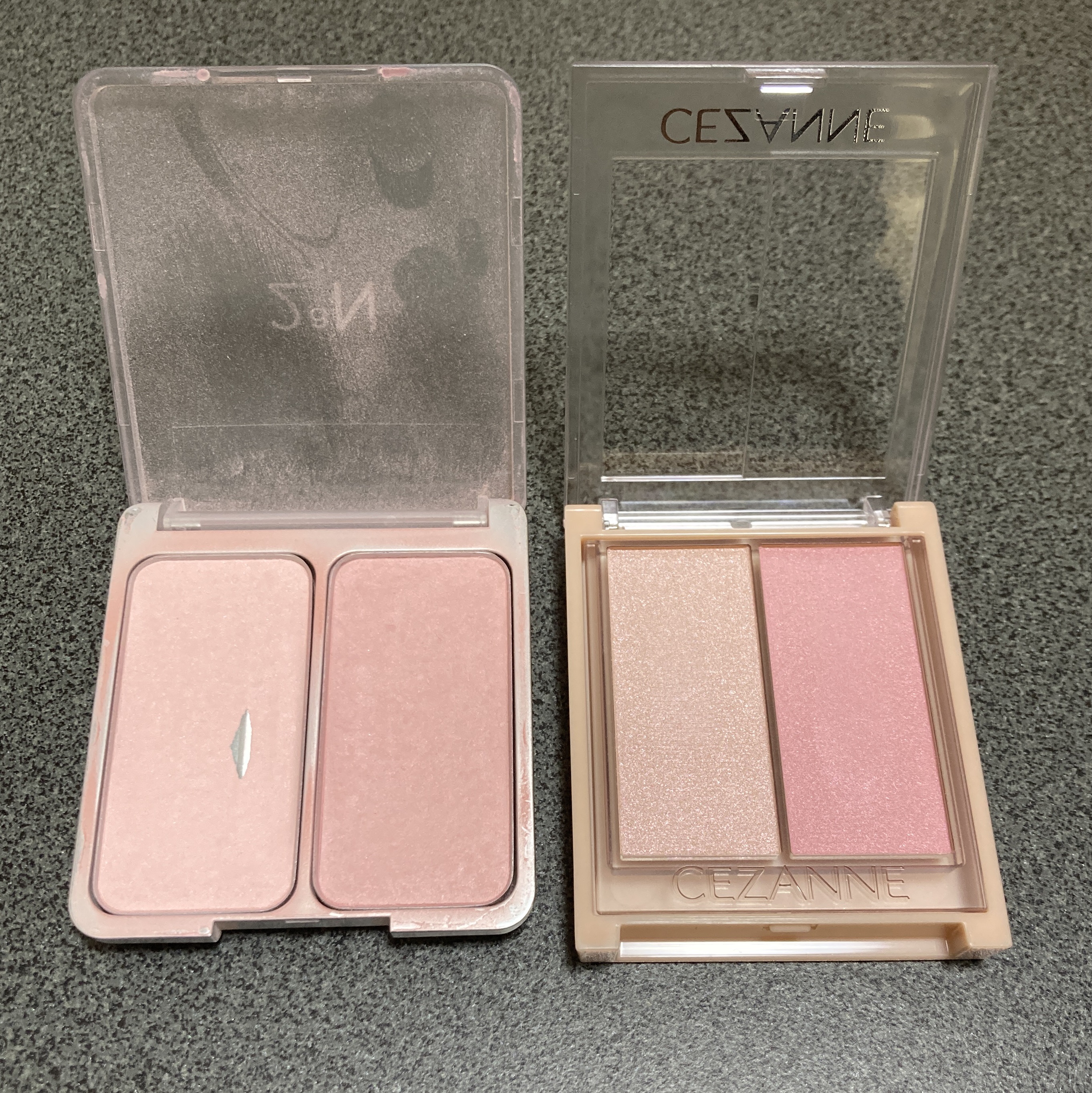 デュアルチーク/2aN/パウダーチークを使ったクチコミ（3枚目）