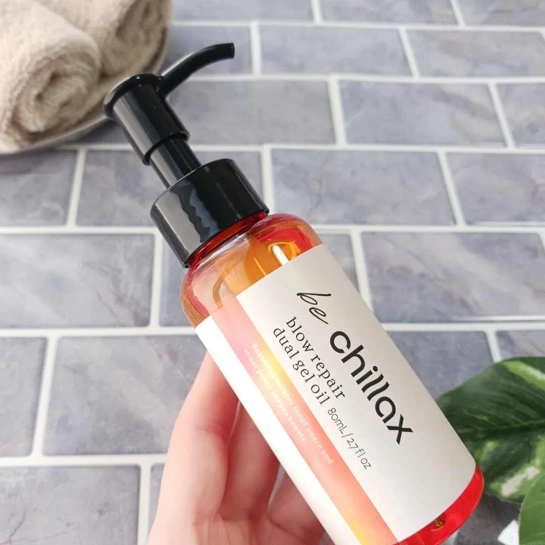 blow repair dual gel oil/be chillax/その他スタイリングを使ったクチコミ（2枚目）