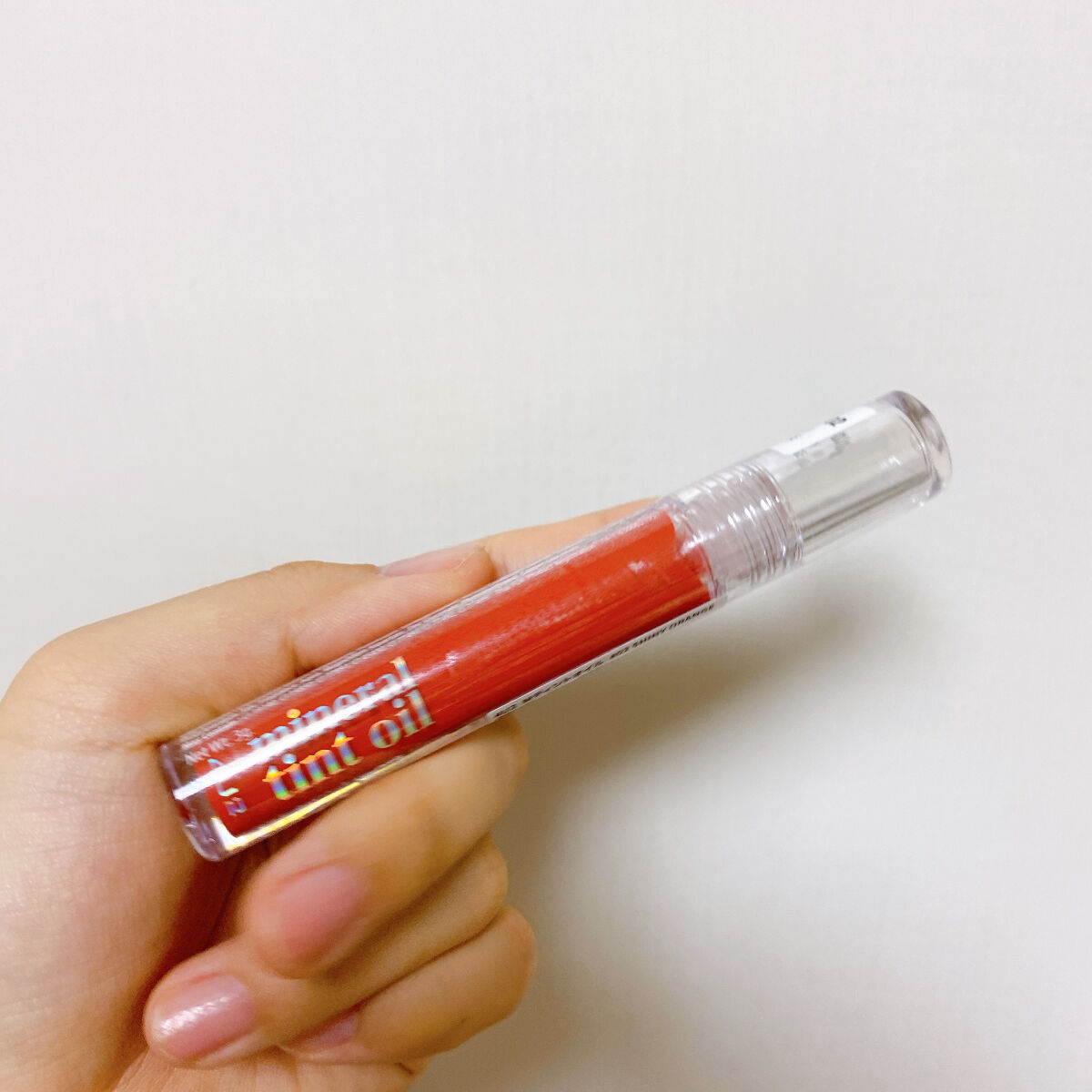 ミネラルティントオイル/4U2/リップティントを使ったクチコミ（3枚目）