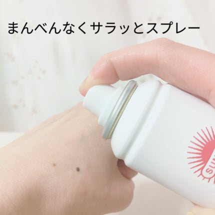 サンカットR プロテクトUV スプレー/サンカット®/日焼け止めミスト・スプレーを使ったクチコミ(2枚目)