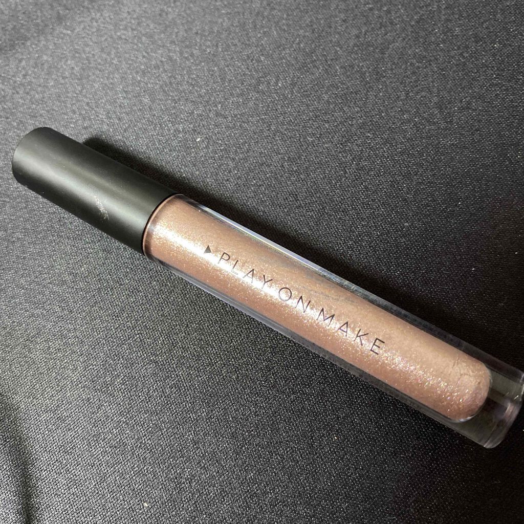 ダズリングアイグロス/play on make/リキッドアイシャドウを使ったクチコミ（3枚目）