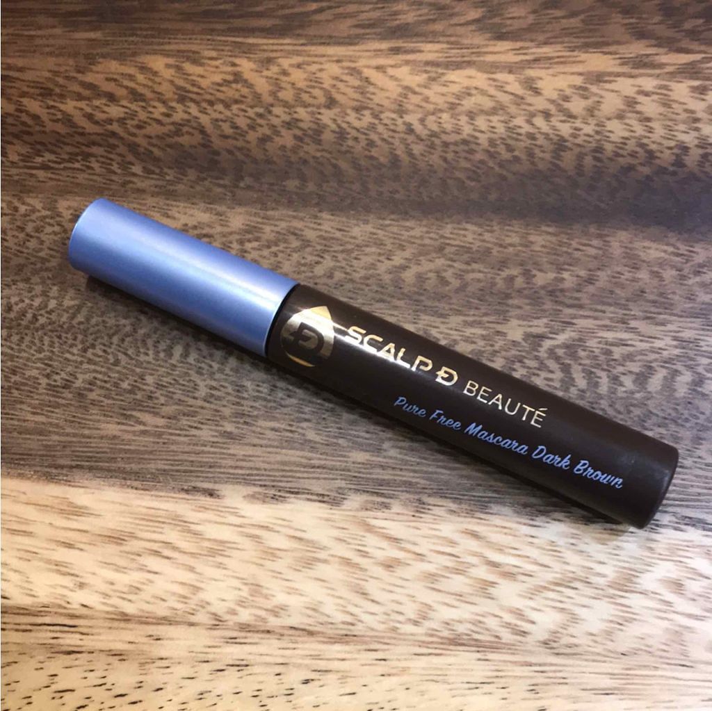 スカルプD ボーテ ピュアフリーマスカラ(ロング)/アンファー(スカルプD)/マスカラを使ったクチコミ(1枚目)