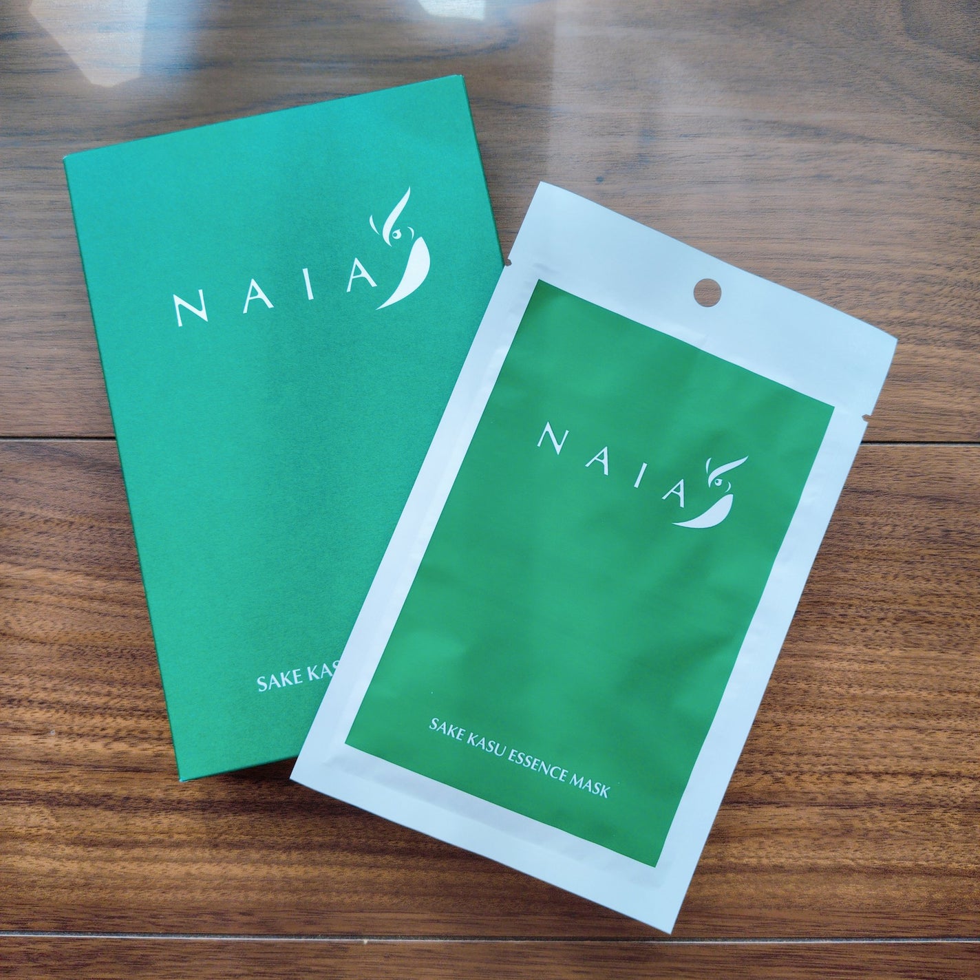 酒粕フェイスマスク 7枚入り(個包装)/NAIA/シートマスク・パックを使ったクチコミ(1枚目)